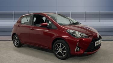 Toyota Yaris 1.5 VVT-i Icon Tech 5dr Petrol Hatchback